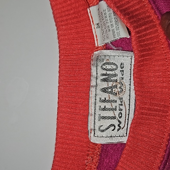 Vintage Stefano world wide sweatshirt - Picture 2 of 3
